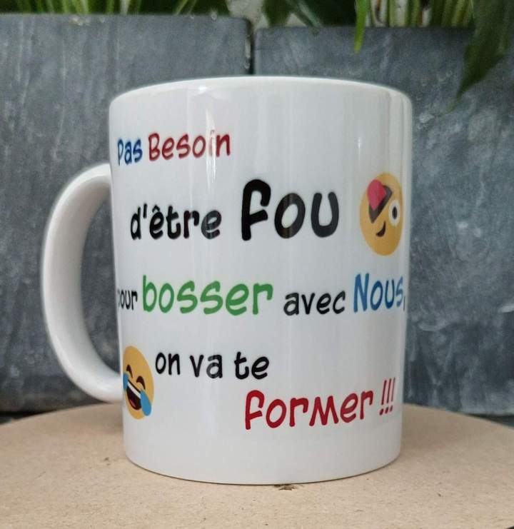 Sublimation d'objets au Tampon