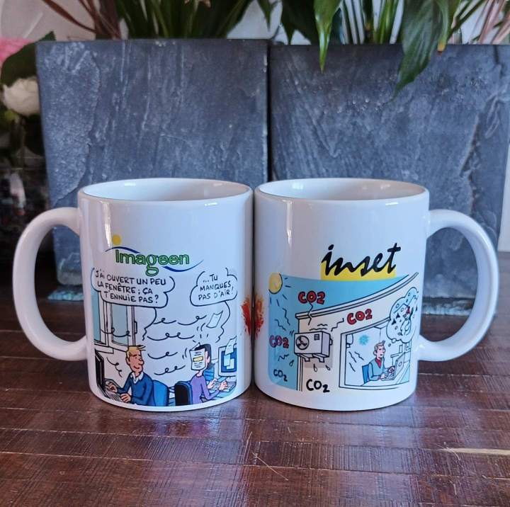 Sublimation des objets Le Tampon